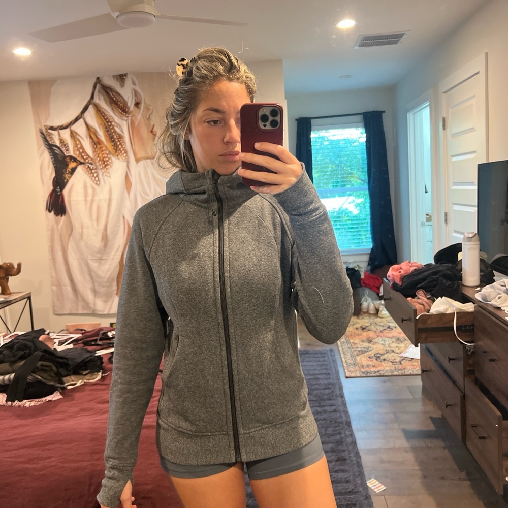 Lululemon Scuba Full Zip Up